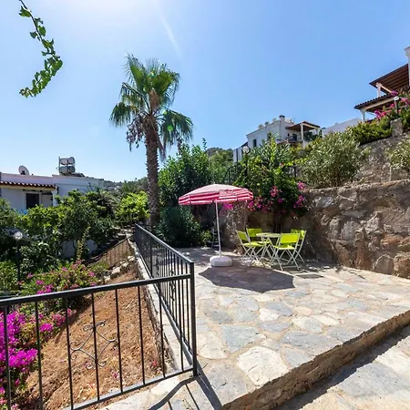 Vila Lovely House With Superb View Of Bodrum In Gumusluk